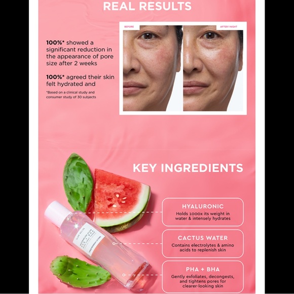 Brand new Glow recipe watermelon toner - Picture 2 of 6